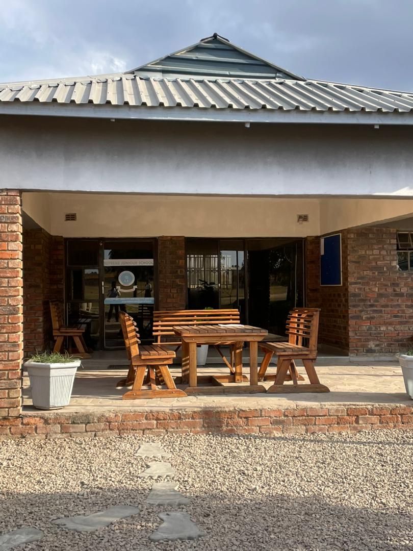 School entrance