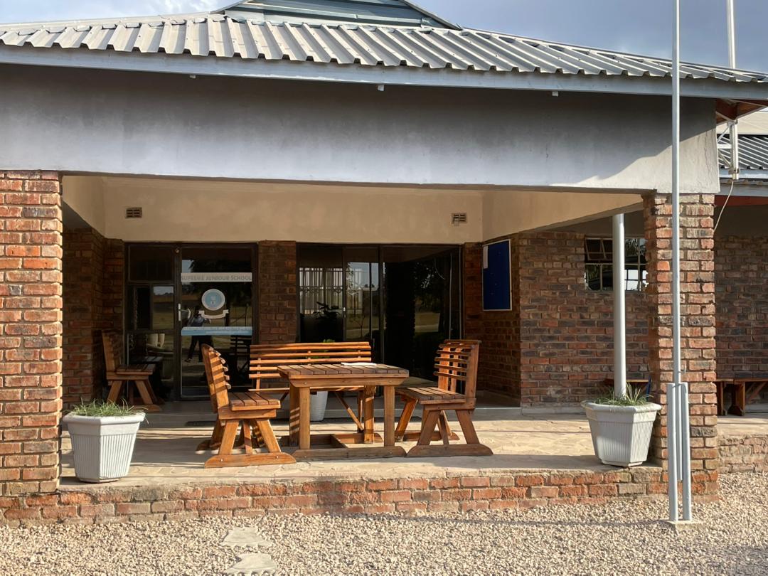 Reception area
